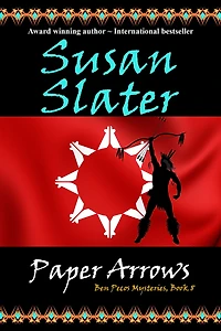 Paper Arrows: Ben Pecos Mysteries, Book 8
