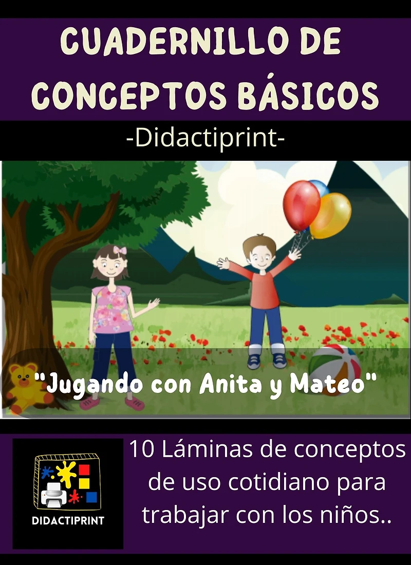 Cuadernillo de conceptos básicos.