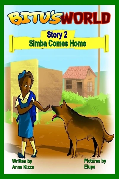 Bitu's World, Story 2, Simba Comes Home