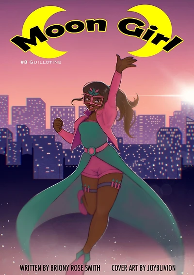 Moon Girl 3: Guillotine