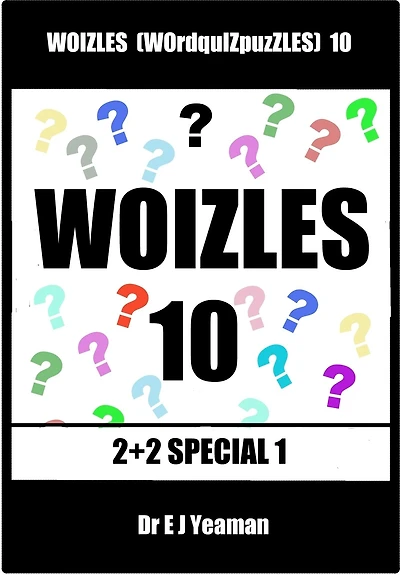 Woizles (WOrdquIZpuzzLES) 10 2+2 Special 1