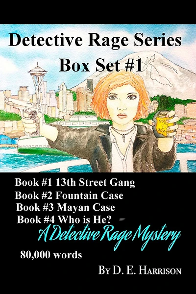 Detective Rage Series Box Set #1