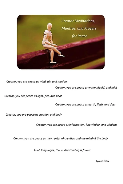 Creator Meditations, Mantras, and Prayers for Peace