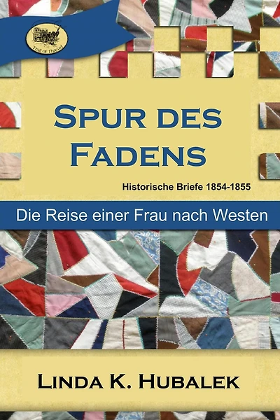 Spur des Fadens