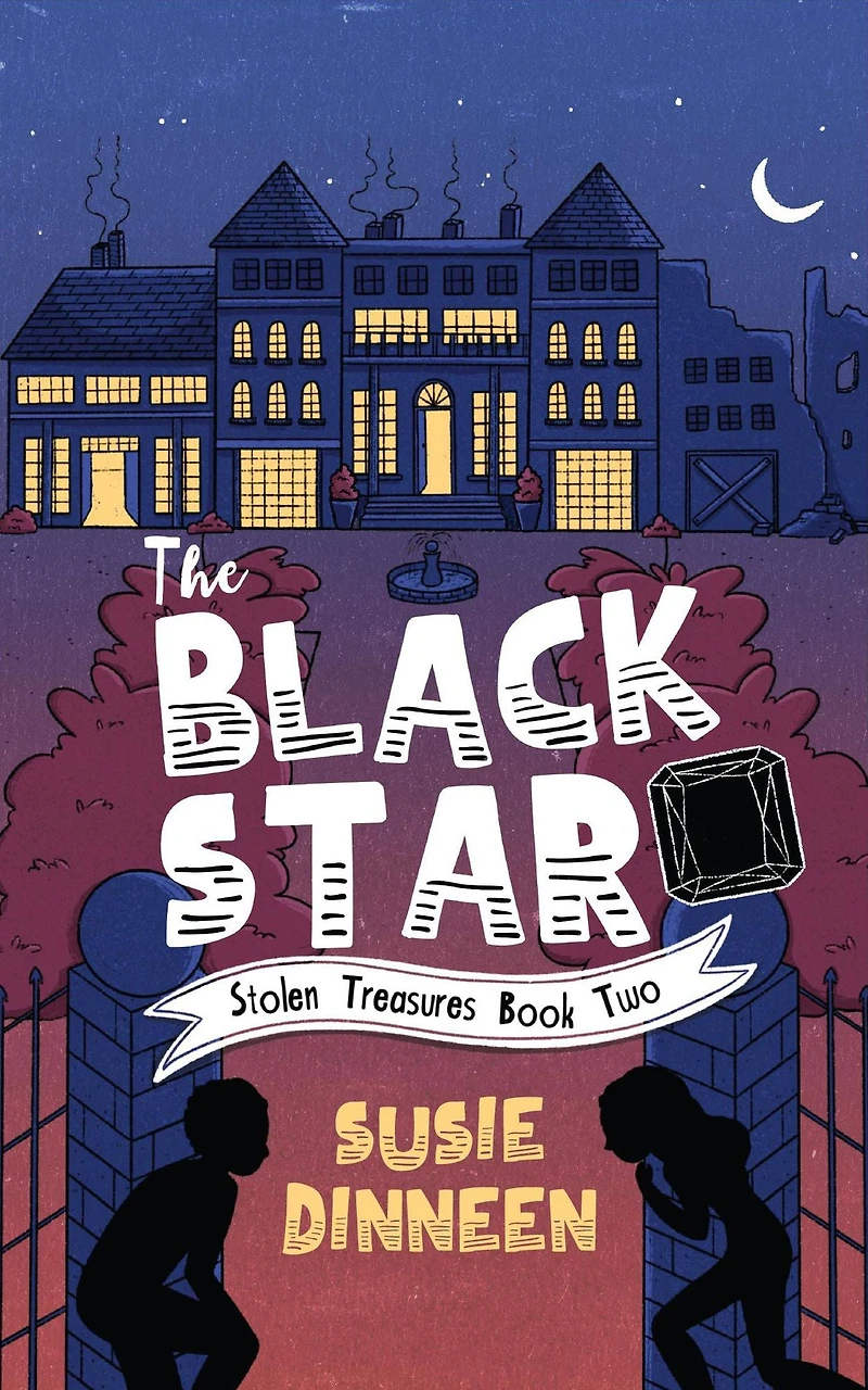 The Black Star (Stolen Treasures, #2)