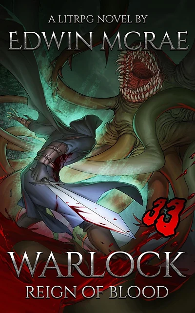 Warlock: Reign of Blood: A LitRPG Novel (Chasms Corruption)