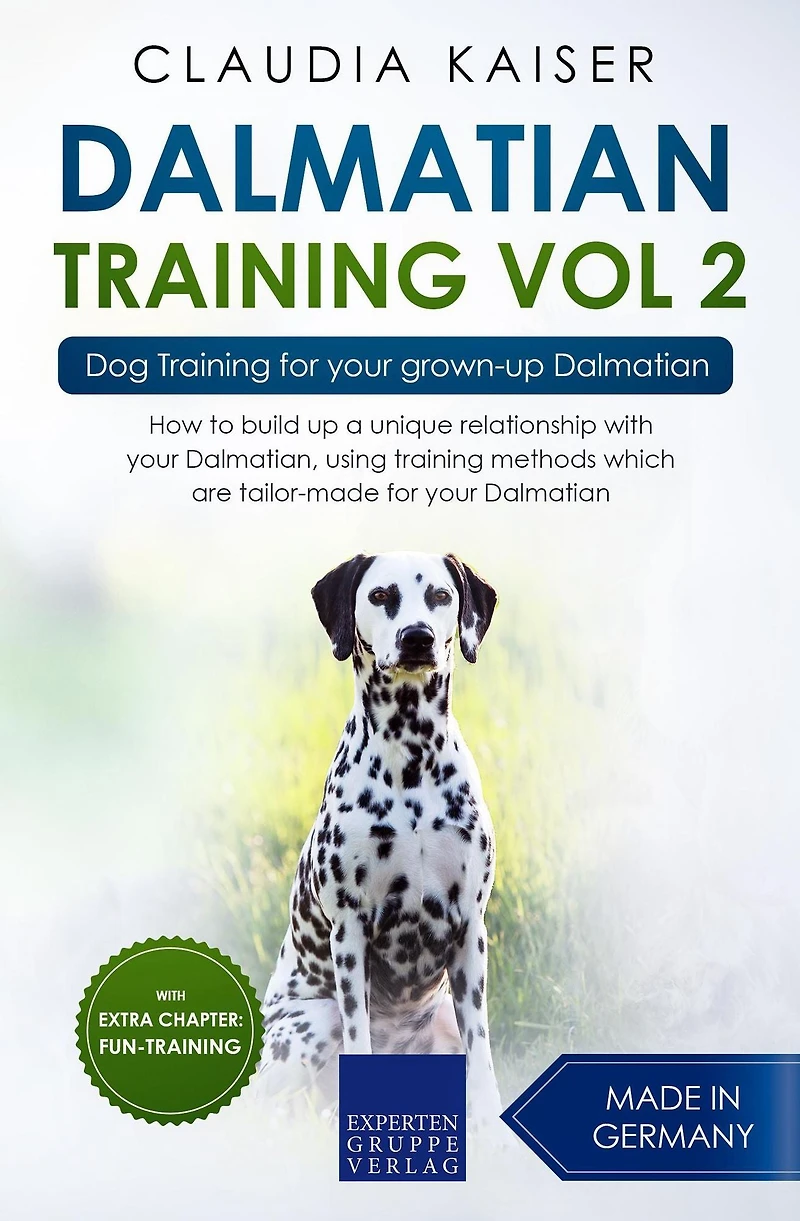 Dalmatian Training Vol. 2: Dog for your grown-up