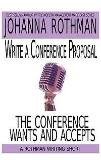 Write a Conference Proposal the Wants and Accepts