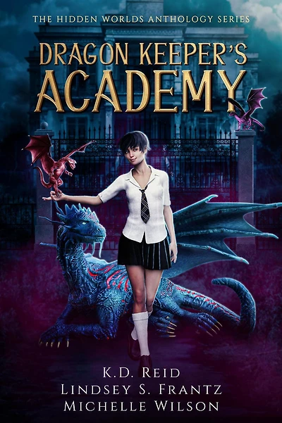 Dragon Keeper's Academy (Hidden Worlds, #2)