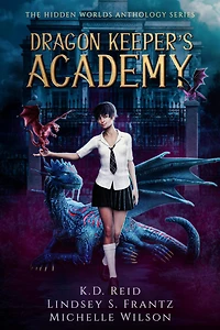 Dragon Keeper's Academy (Hidden Worlds, #2)