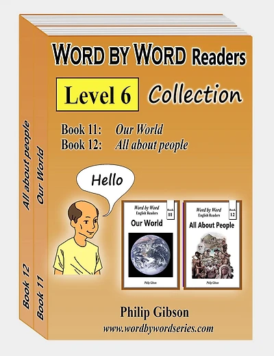 Word by Word Graded Readers for Children (Book 9 + Book 10)