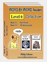 Word by Word Graded Readers for Children (Book 9 + Book 10)