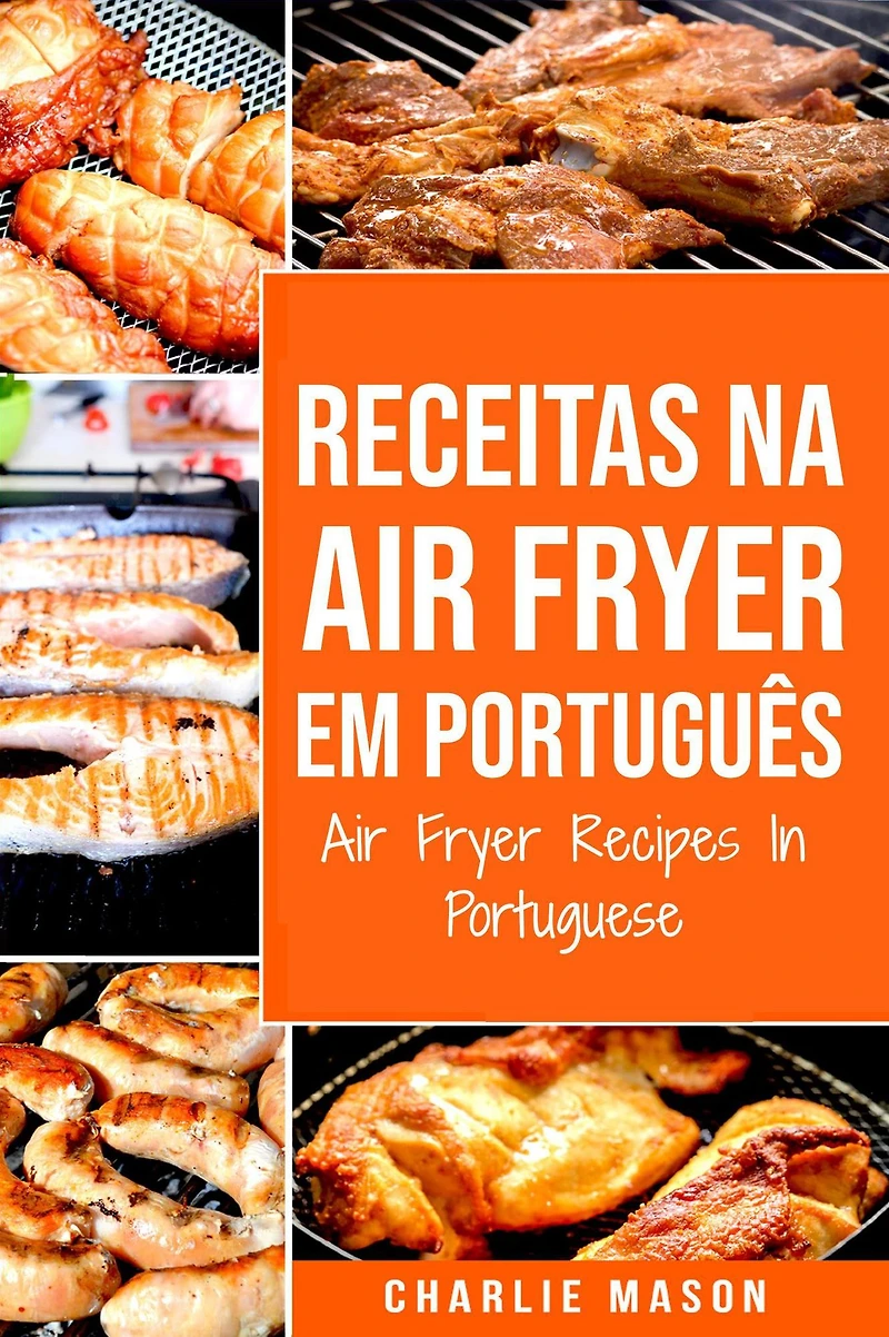 Receitas Na Air Fryer Em Português/ Recipes Portuguese