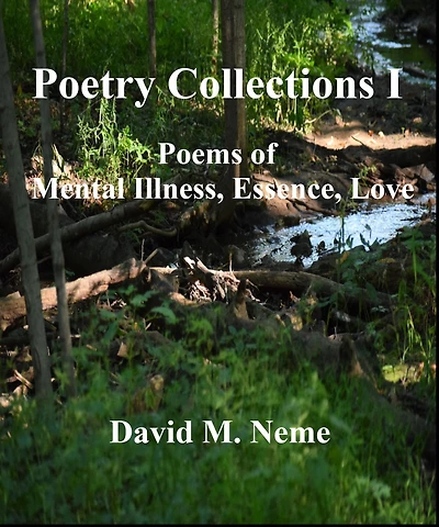 Poetry Collections I Poems of Mental Illness, Essence, Love