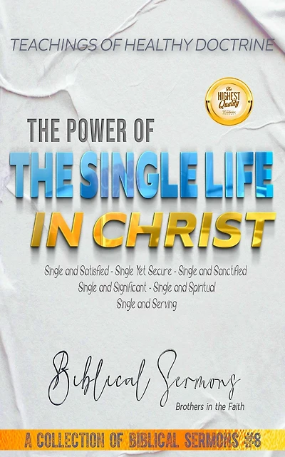 the Power of Single Life Christ