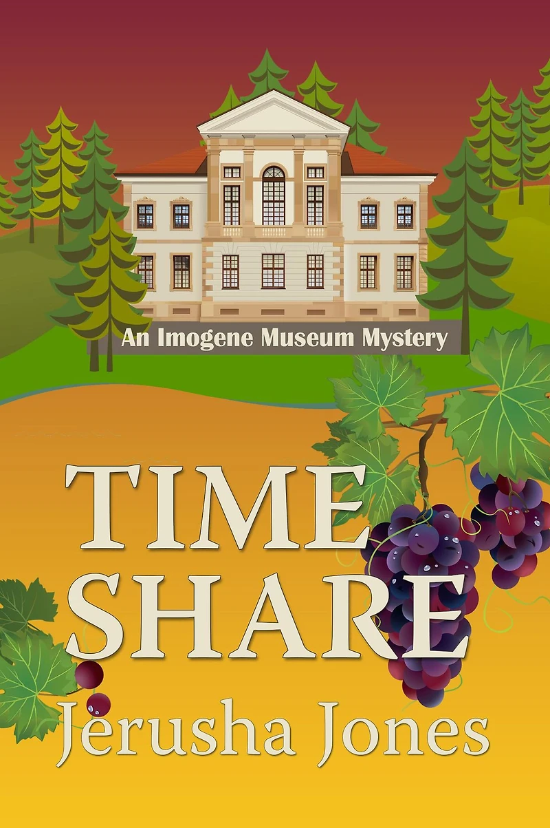 Time Share (An Imogene Museum Mystery, #8)