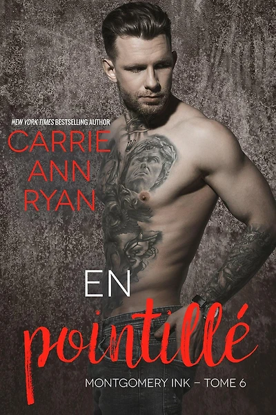 En pointillé (Montgomery Ink, #6)