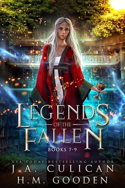 Legends of the Fallen: Books 7-9 (Legends of the Fallen Boxset)
