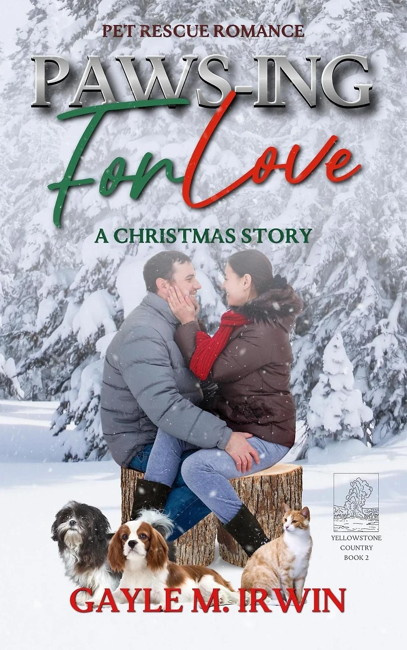 Paws-ing for Love: A Pet Rescue Christmas Story (Pet Romance)