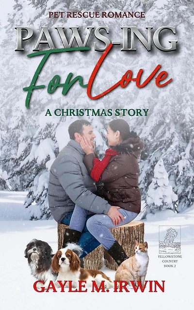 Paws-ing for Love: A Pet Rescue Christmas Story (Pet Romance)