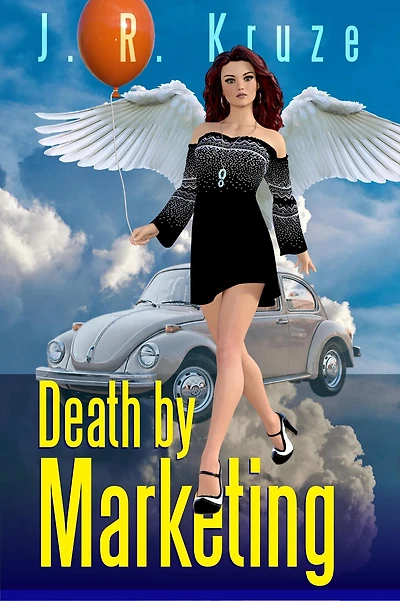 Death by Marketing (Short Fiction Clean Romance Cozy Mystery Fantasy)