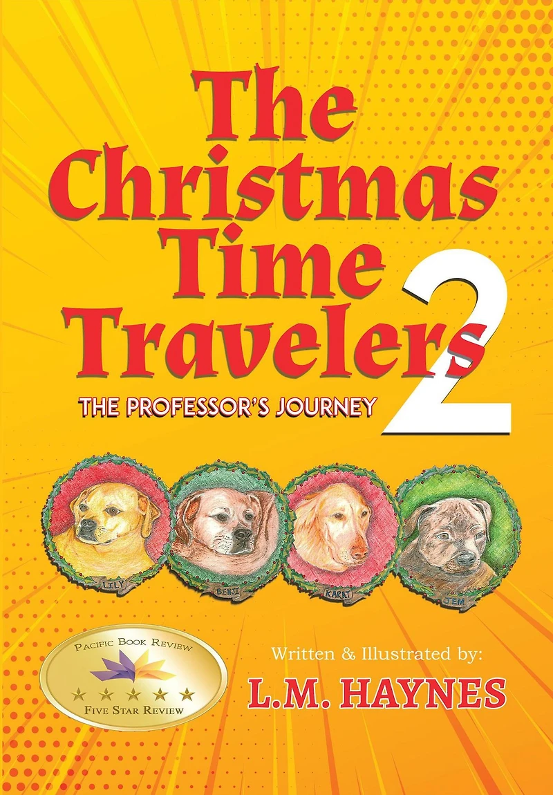The Christmas Time Travelers 2: Professor's Journey