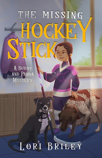 The Missing Hockey Stick (Buddy and Panda Mysteries, #1)