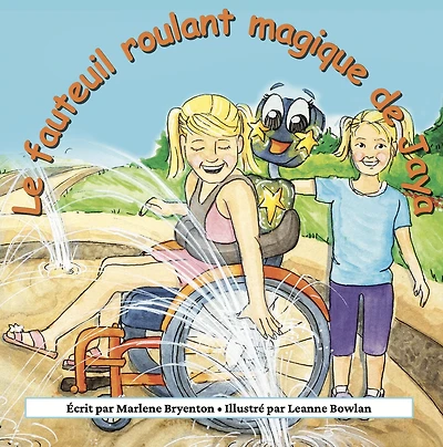 Le fauteuil roulant magique de Jaya