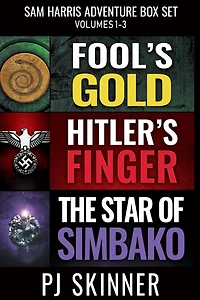 Sam Harris Adventure Box Set: Classic Adventure series Volumes 1, 2 and 3 (Sam Harris Adventure Boxsets, #1)