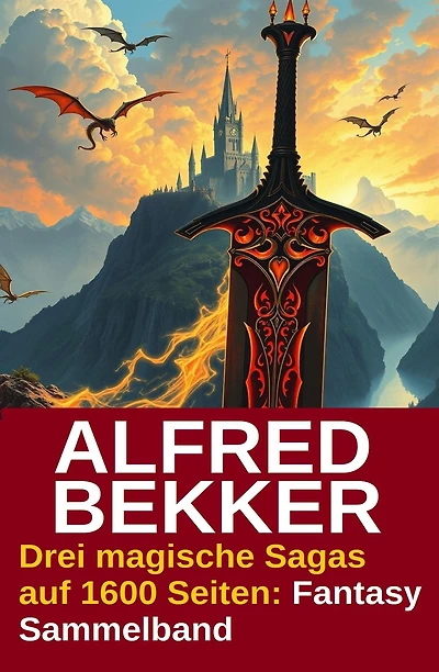 Drei magische Sagas auf 1600 Seiten: Fantasy Sammelband
