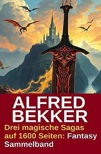 Drei magische Sagas auf 1600 Seiten: Fantasy Sammelband