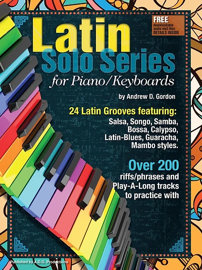 Latin Solo Series for Piano/Keyboards