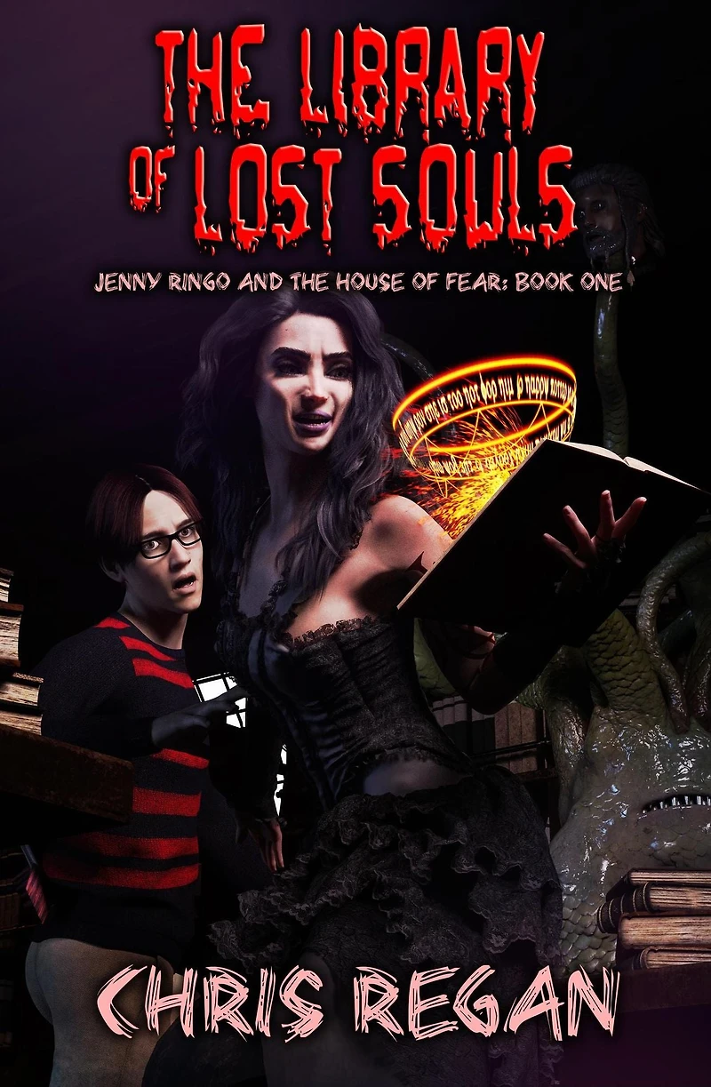 The Library of Lost Souls (Jenny Ringo and the House of Fear, #1)