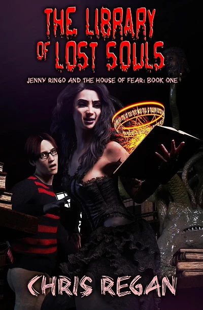 The Library of Lost Souls (Jenny Ringo and the House of Fear, #1)