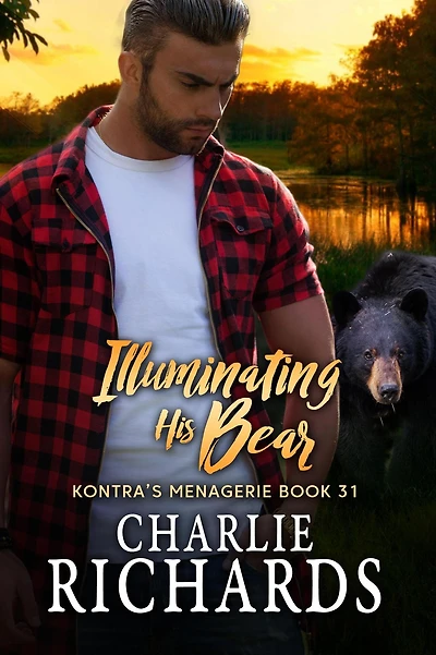 Illuminating his Bear