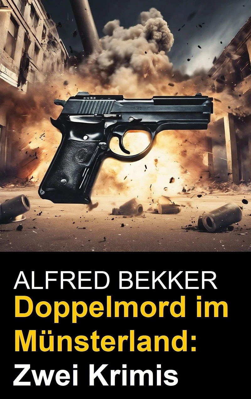 Doppelmord im Münsterland: Zwei Krimis