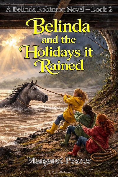 Belinda and the Holidays it Rained