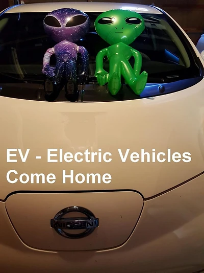 EV - Electric Vehicles Come Home (Select Your Electric Car, #4)
