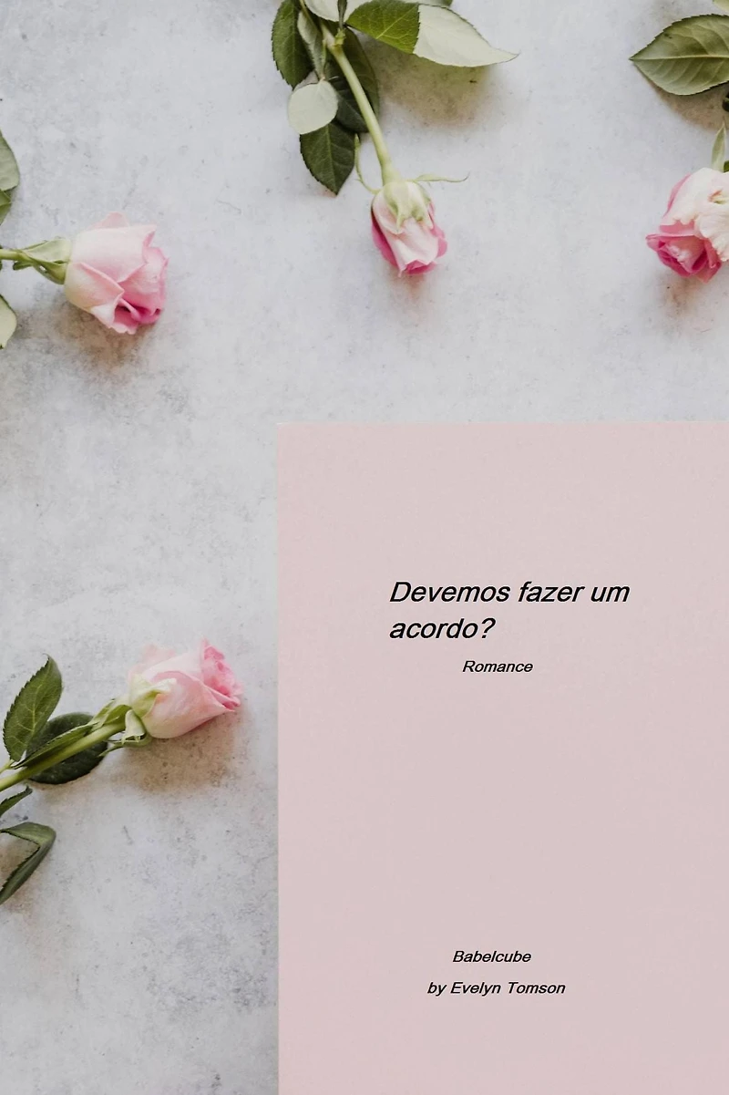 Devemos fazer um acordo? (1)