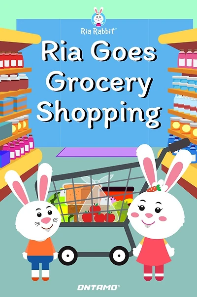 Ria Goes Grocery Shopping (Ria Rabbit, #7)