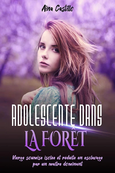 Adolescente Dans la Forêt