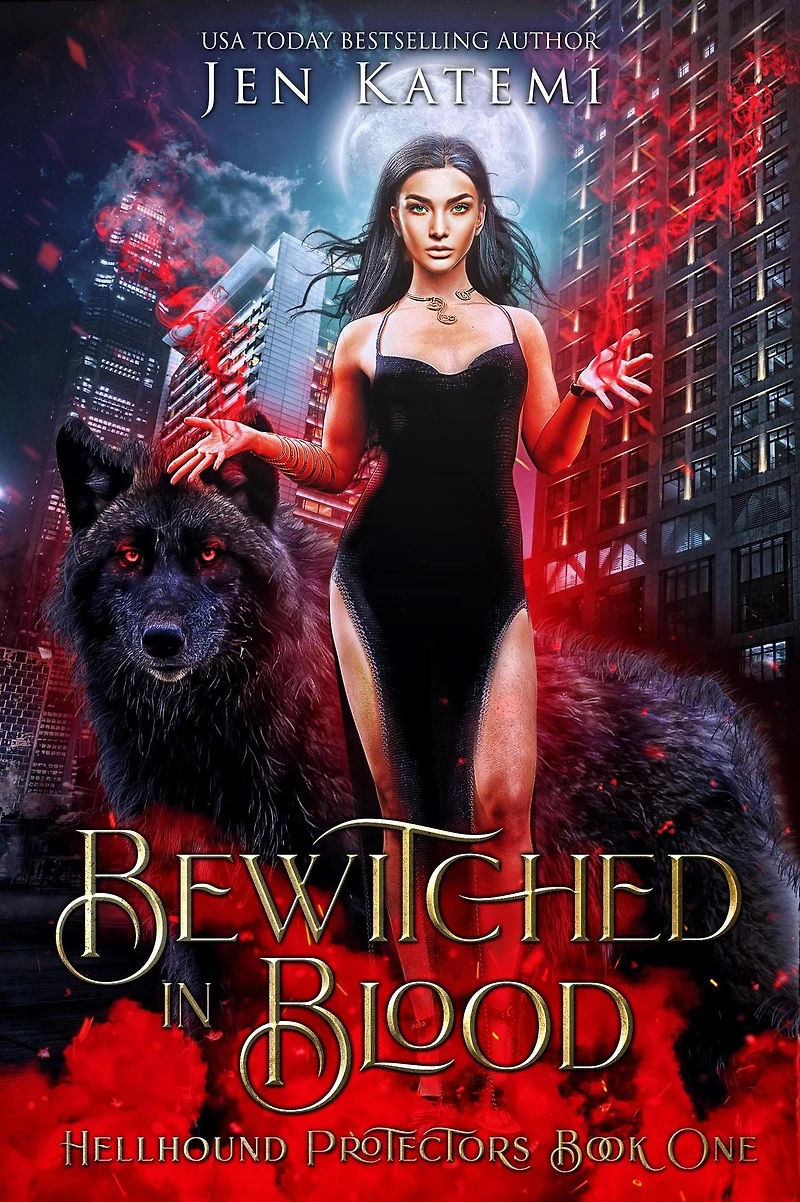 Bewitched Blood: A Steamy Paranormal Witches & Shifter Romance