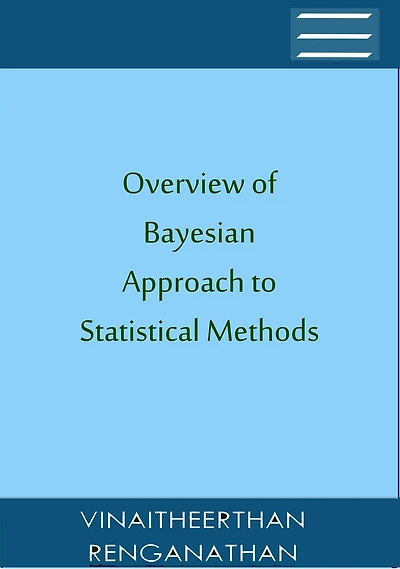 Overview Of Bayesian Approach To Statistical Methods (Software)