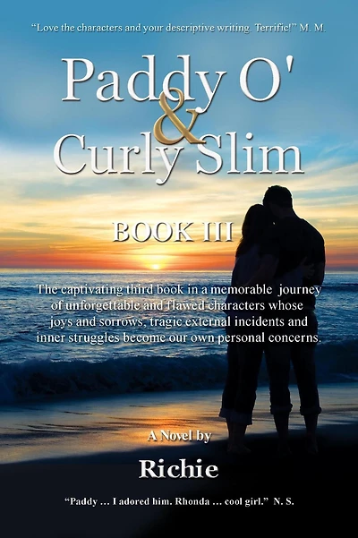 Paddy O' & Curly Slim, Book III (three of six, #3)