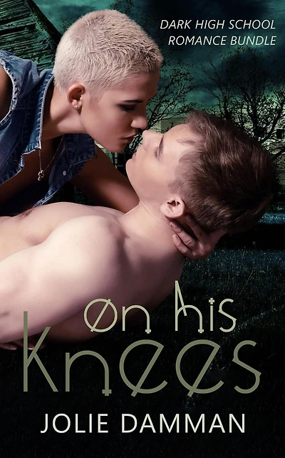 On his Knees - Dark High School Romance Bundle
