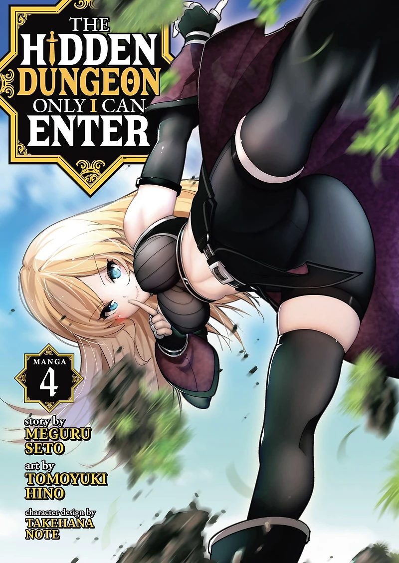 The Hidden Dungeon Only I Can Enter Manga, Vol. 4