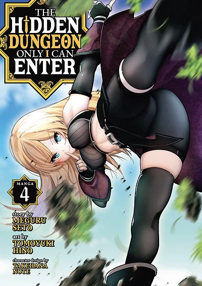 The Hidden Dungeon Only I Can Enter Manga, Vol. 4