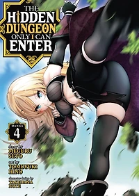 The Hidden Dungeon Only I Can Enter Manga, Vol. 4