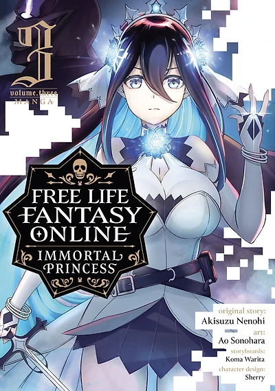 Free Life Fantasy Online: Immortal Princess (Light Novel) Vol. 3