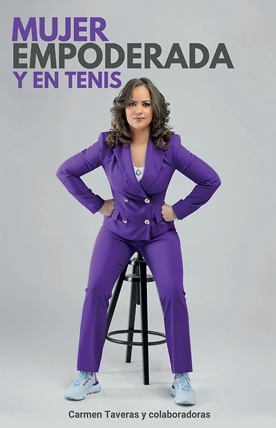 Mujer empoderada y en tenis